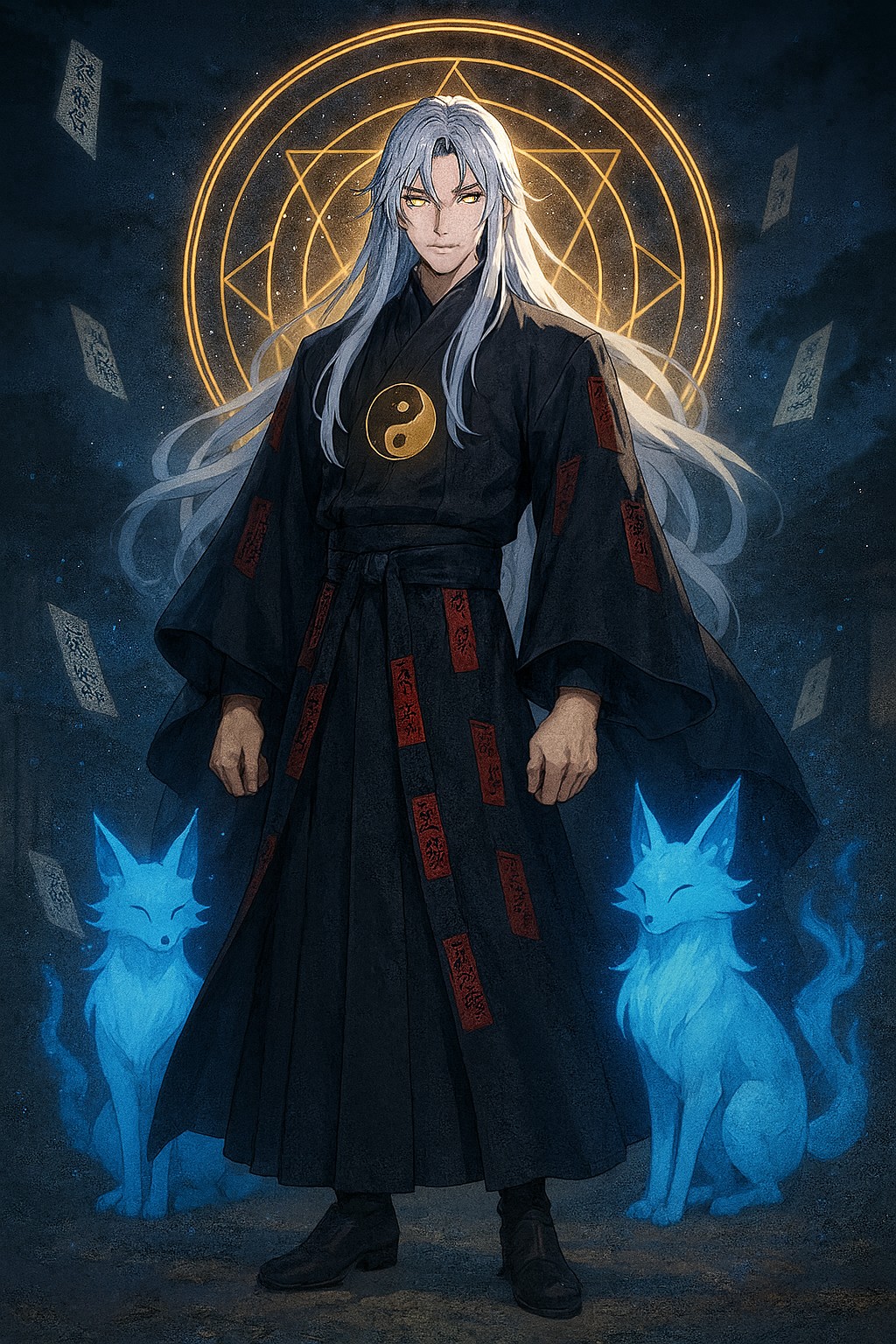 天霊朧真のキャラクター画像
