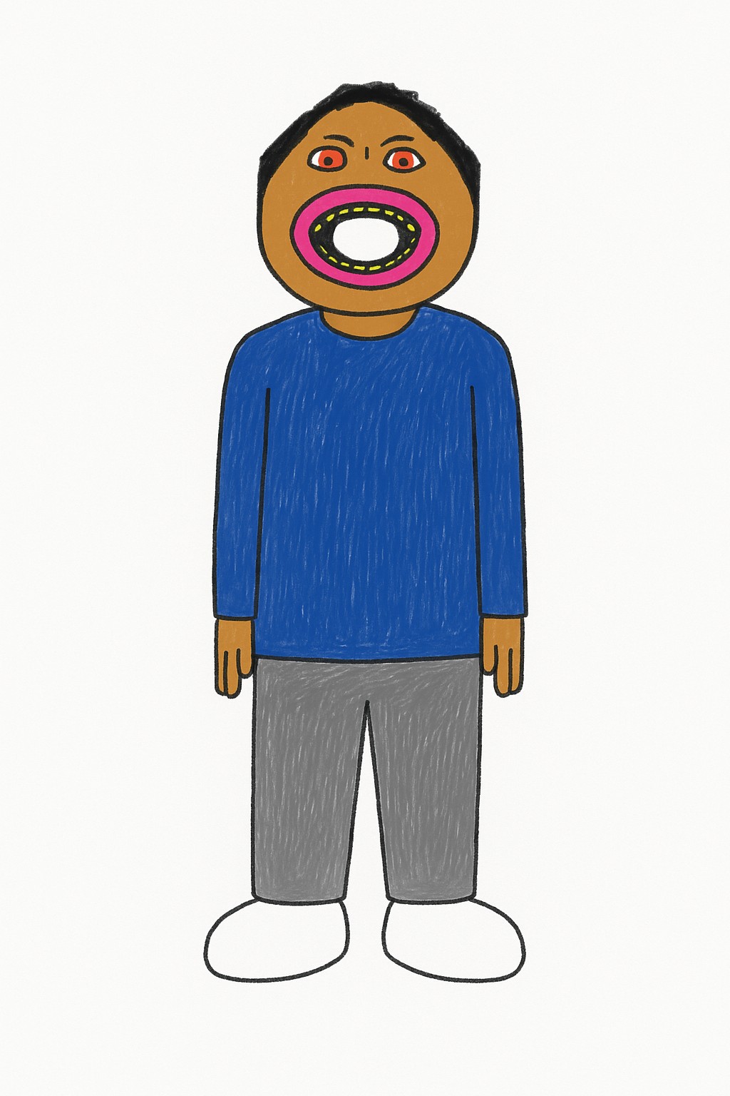 鈴男さんのキャラクター画像