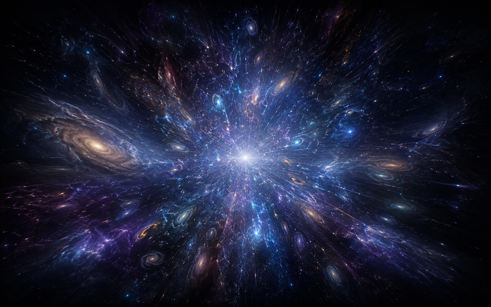 未知の存在が潜む深宇宙